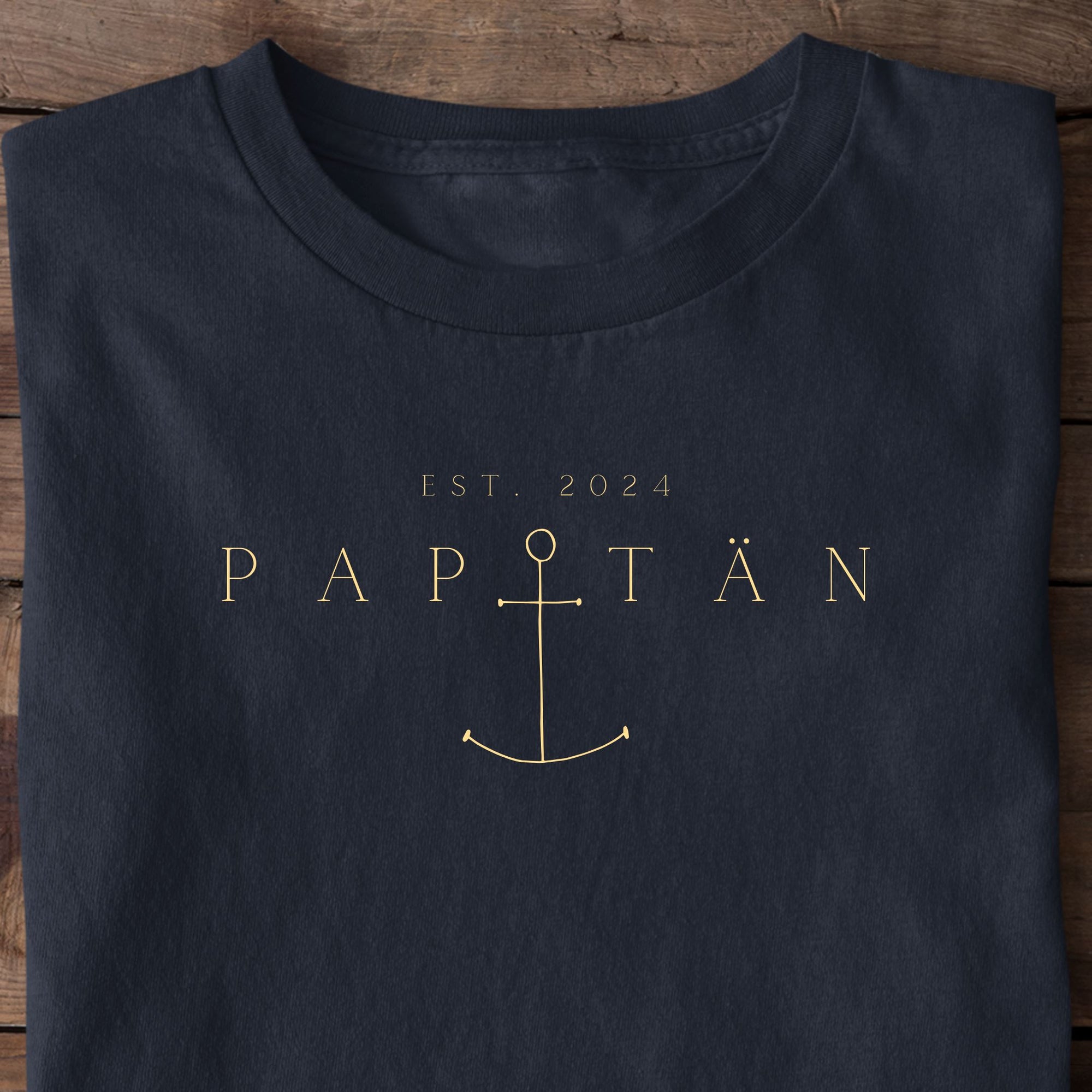 Papitän Date Personnalisé - Chemise Premium