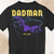 Dadman Thunder Backprint Date Personalized - Premium Shirt