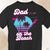 Dad on the Beach - Datum personalisiert - Premium Shirt Backprint