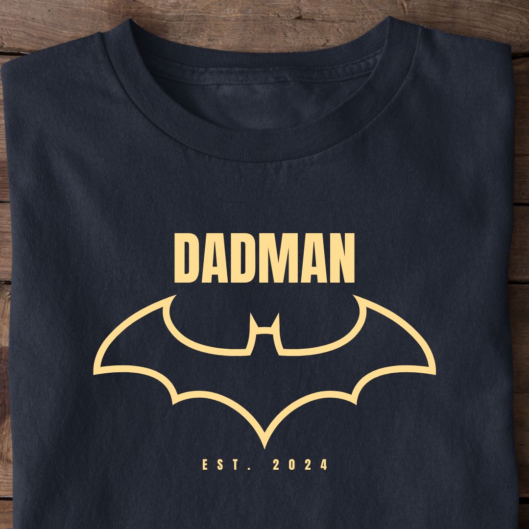 Fecha de edición de Dadman Hero Personalizado - Camisa premium