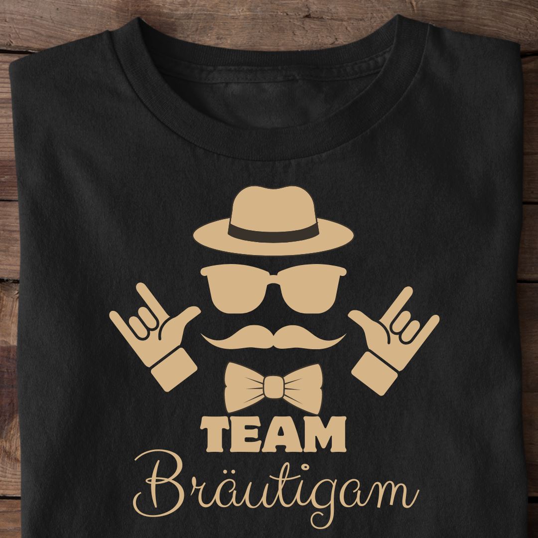 Team Groom - Premium Shirt