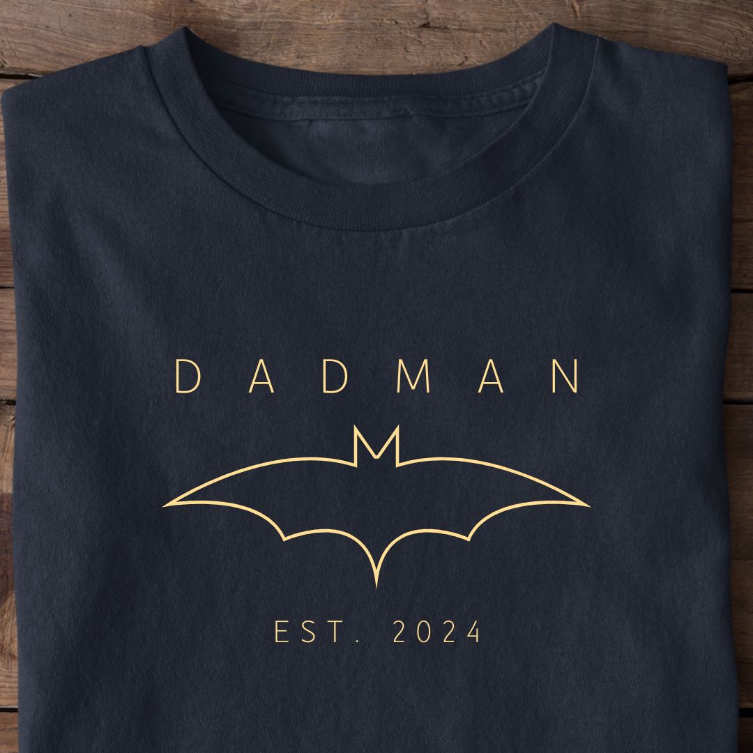 Dadman Date Personnalisé - Chemise Premium