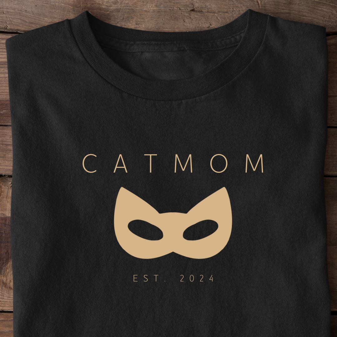 Catmom Date personnalisé - Chemise Premium pour dames