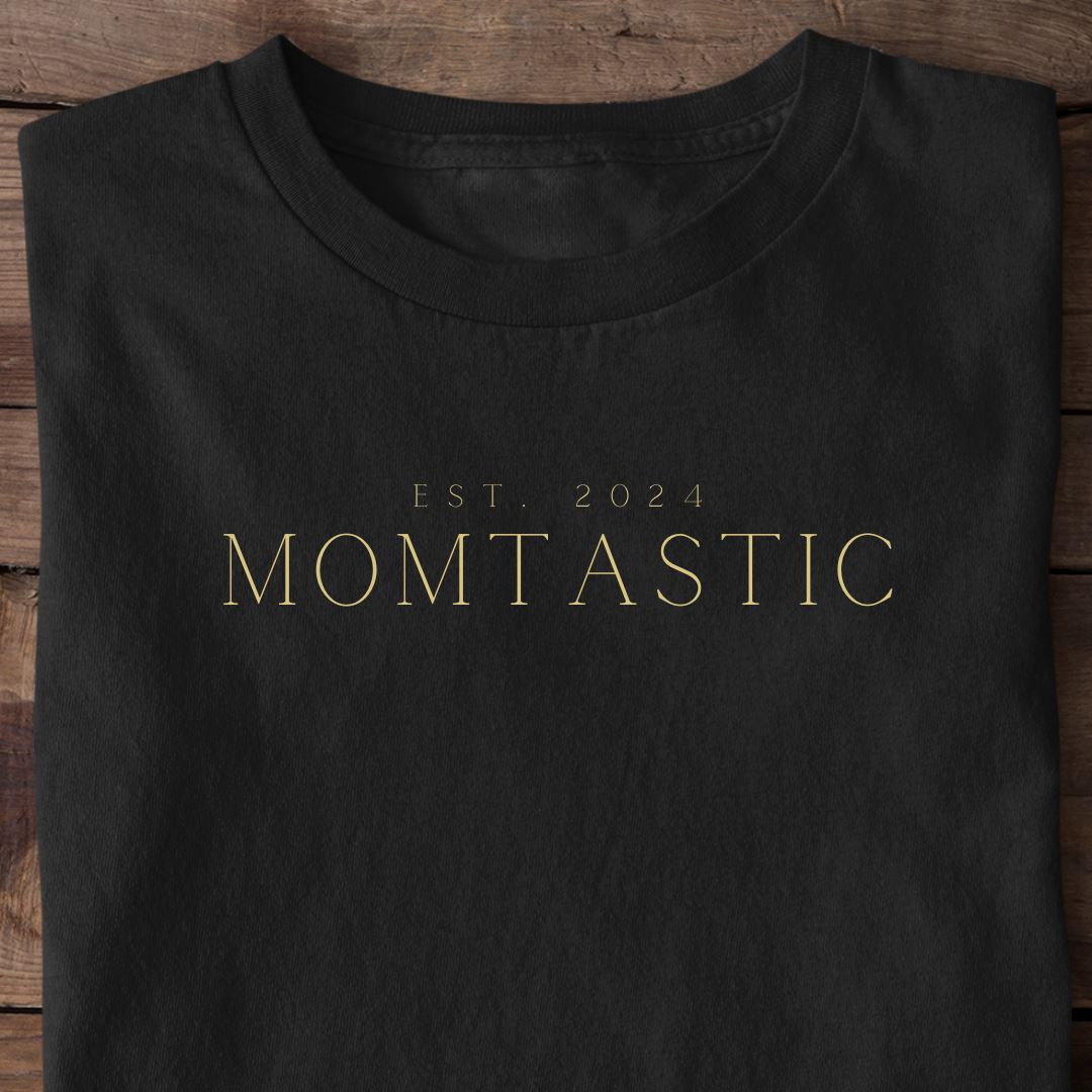 Momtastic Datum personalisiert - Ladies Premium Shirt