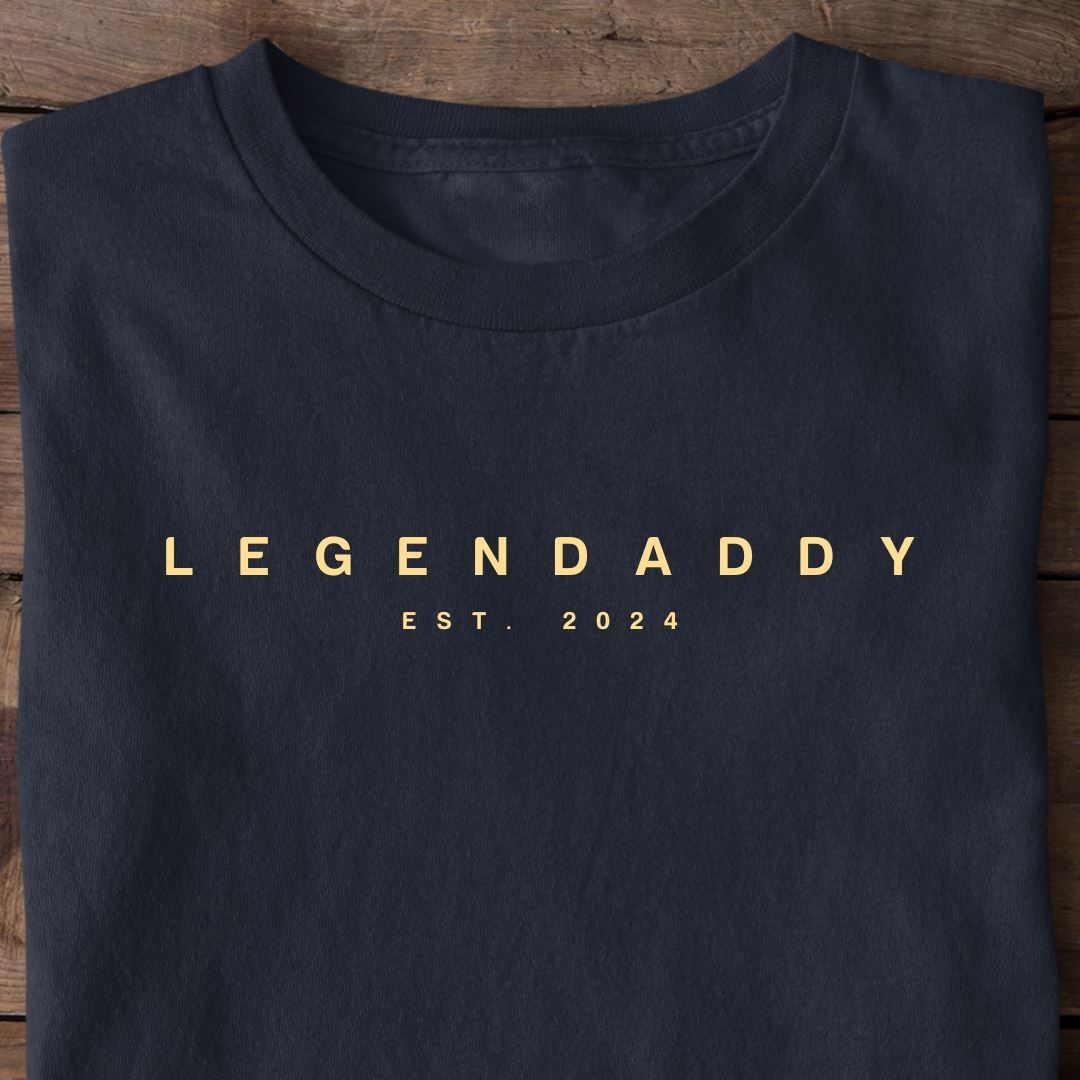 Legendaddy Fecha personalizada - Camisa premium