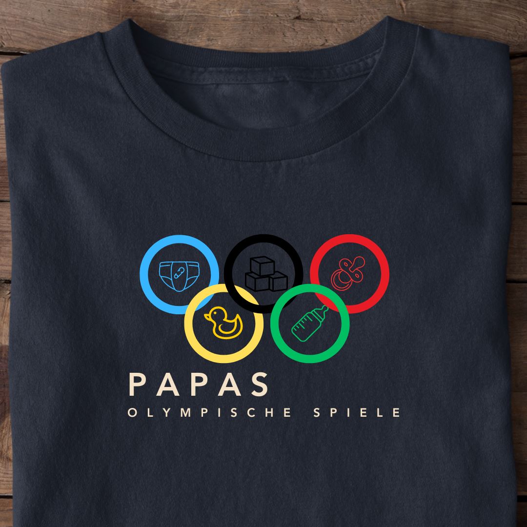 Papas Olympische Spiele - Premium Shirt