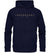 Legendaddy Date personnalisé - Sweat à capuche unisexe de base