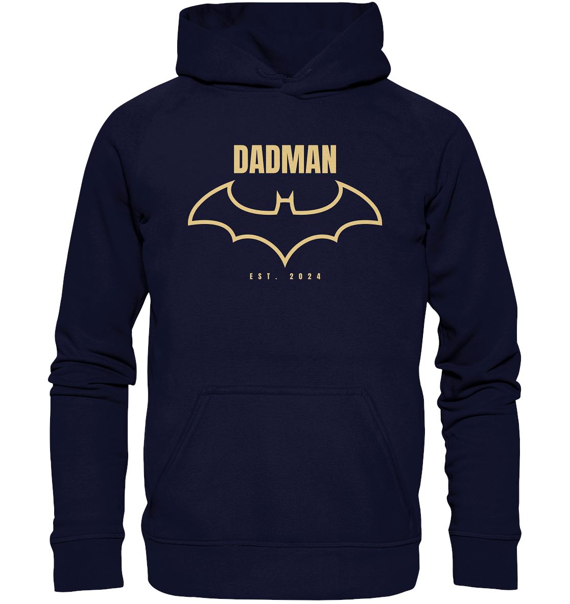 Fecha de edición de Dadman Hero Personalizado - sudadera con capucha unisex básica