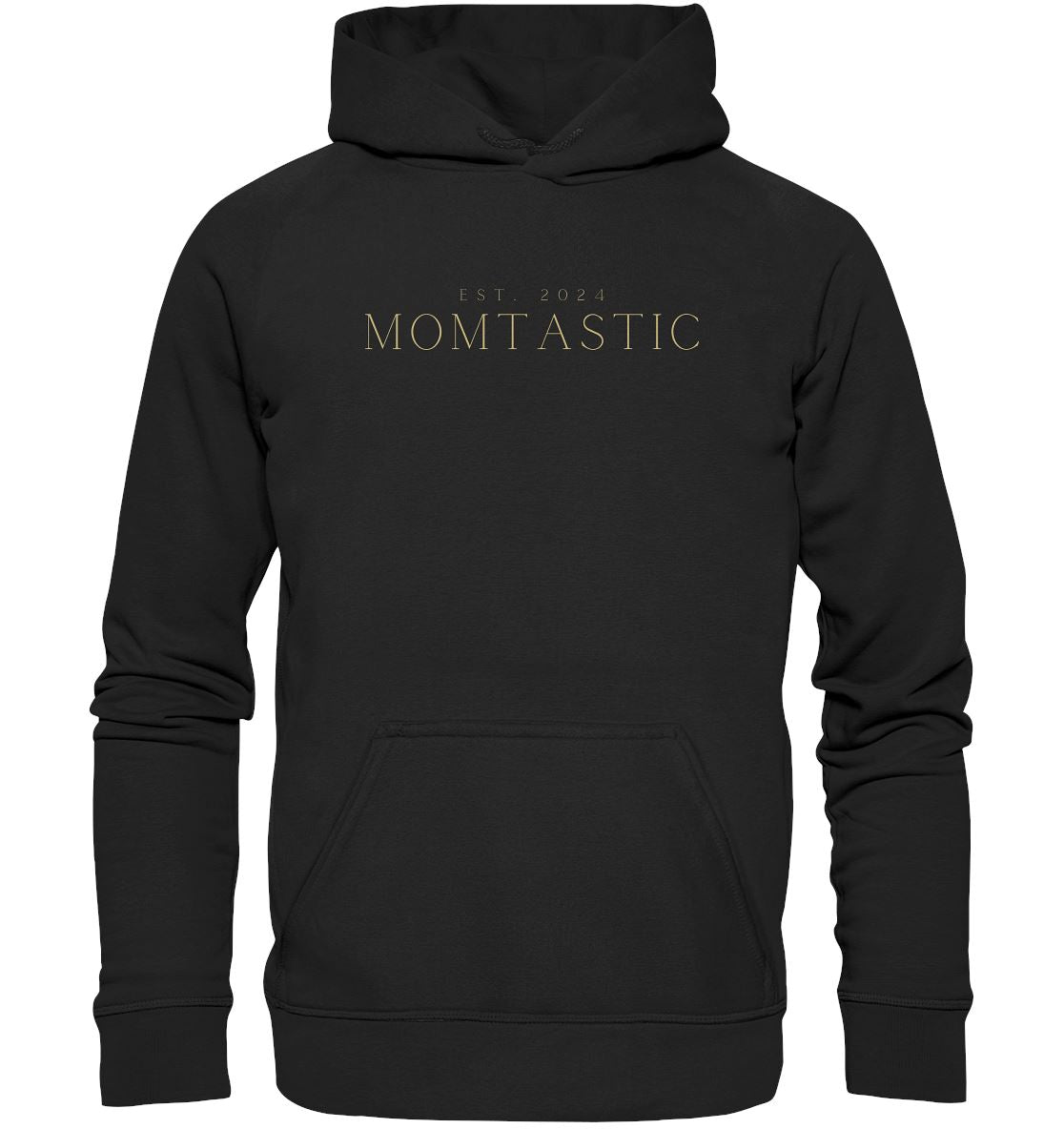 Momtastic Datum personalisiert - Basic Unisex Hoodie